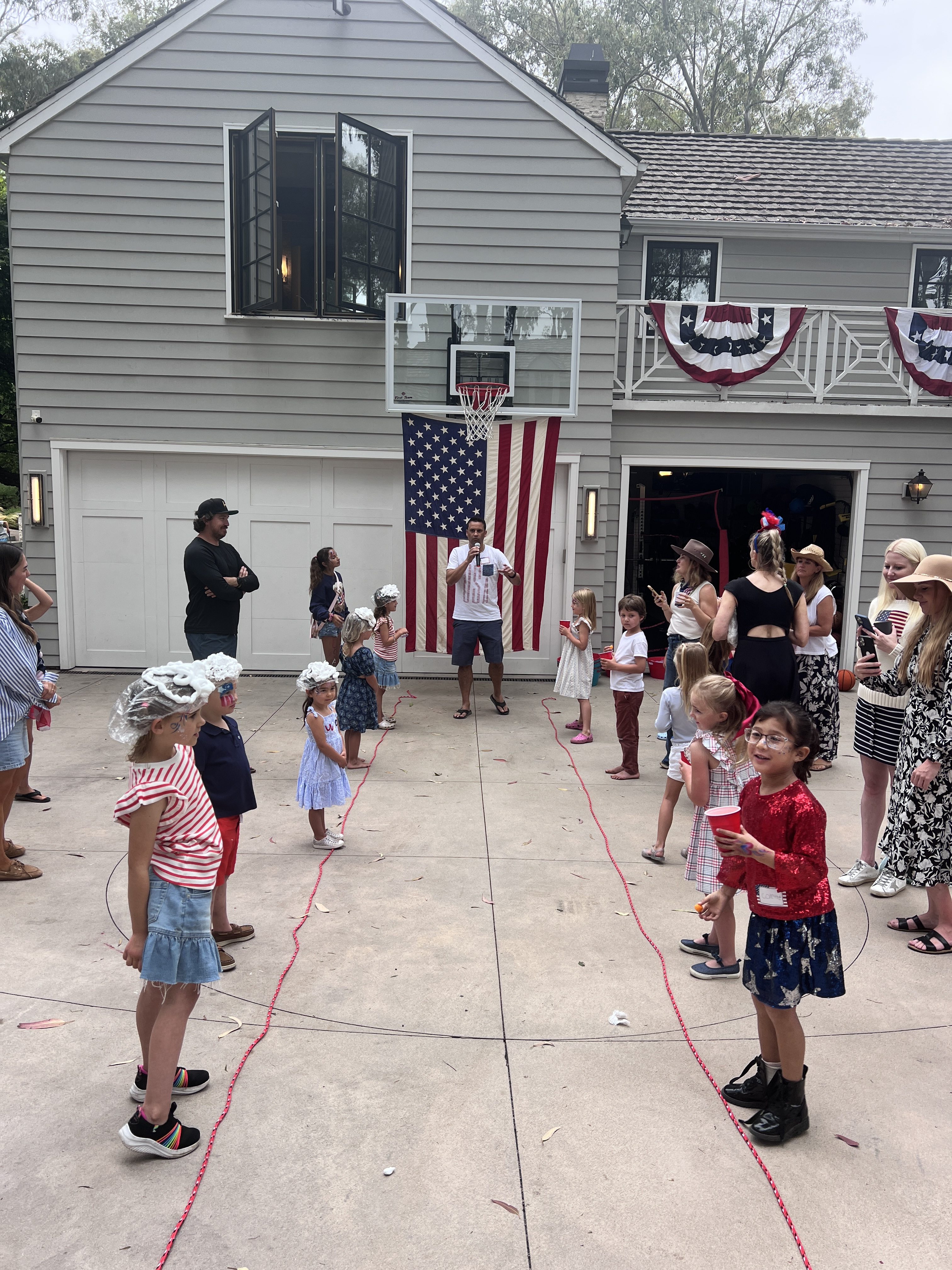 Valmonte Grove 4th of July block party